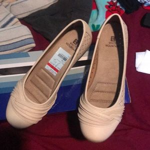 Beige brand new flats